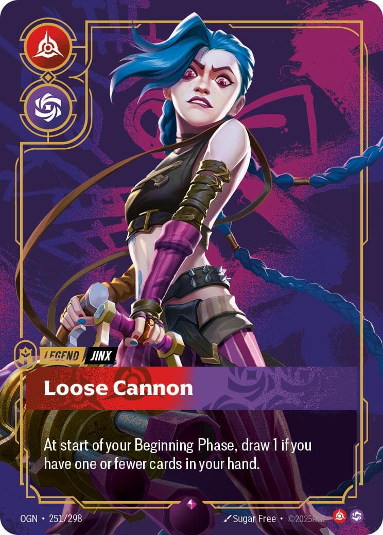 Jinx - Loose Cannon (Metal)