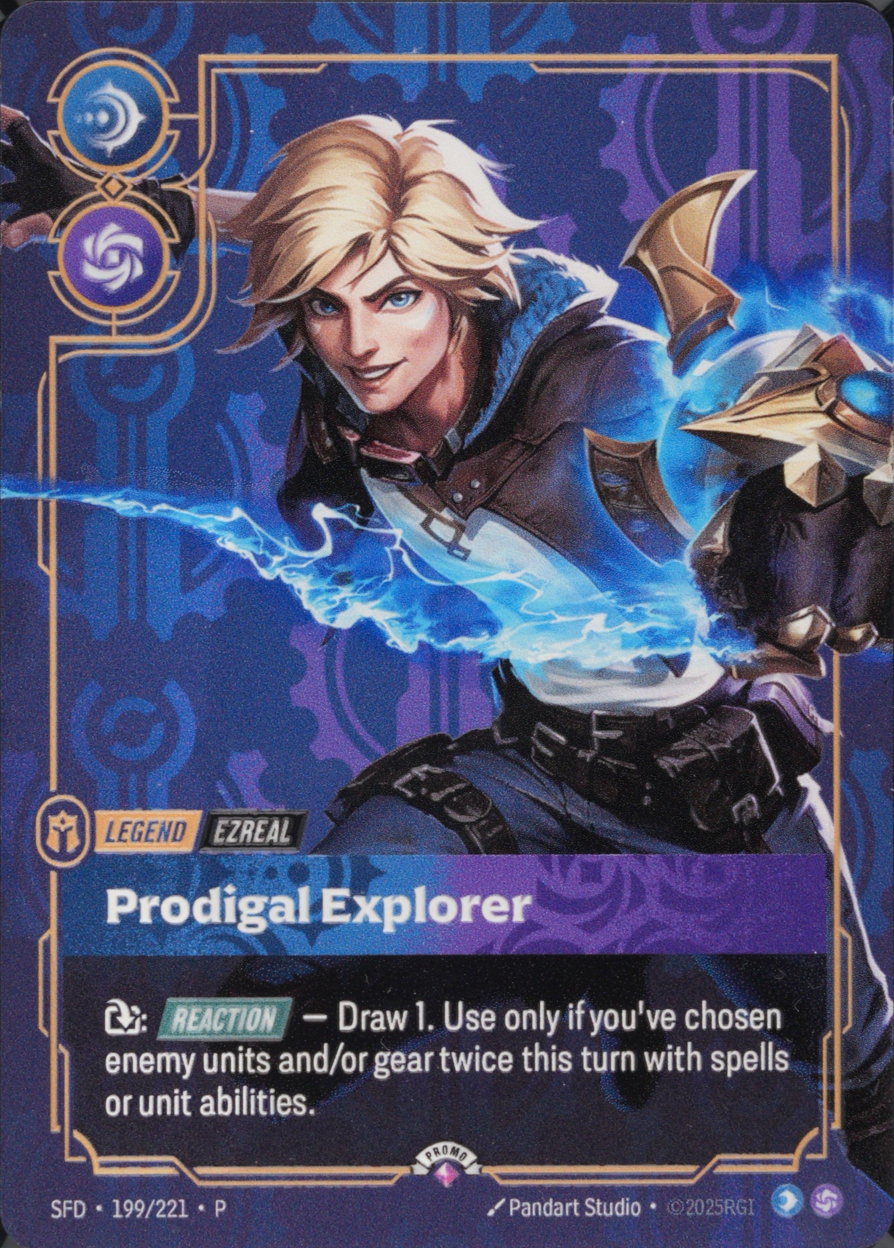 Ezreal - Prodigal Explorer (Metal)