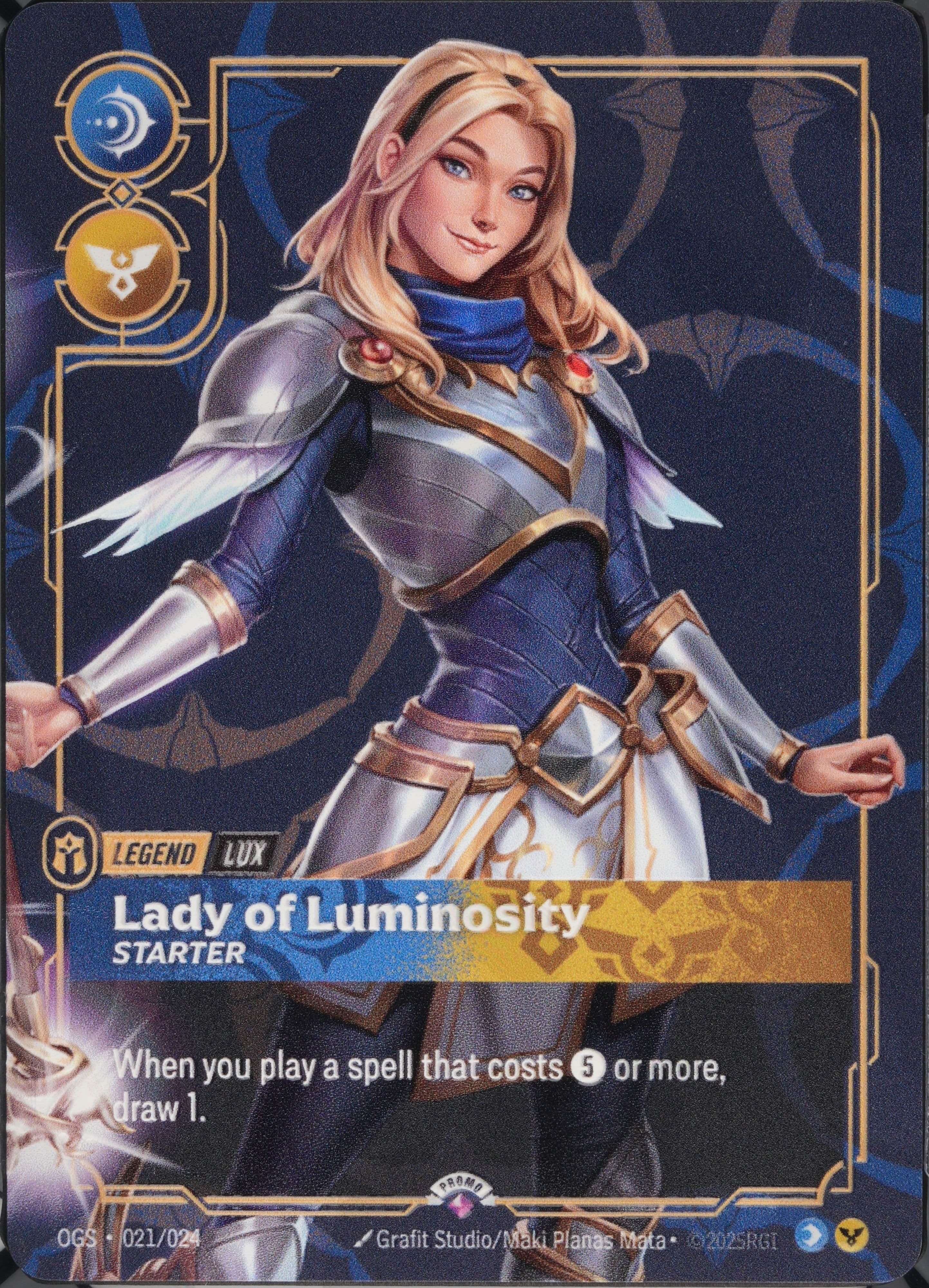 Lux - Lady Of Luminosity (Metal)