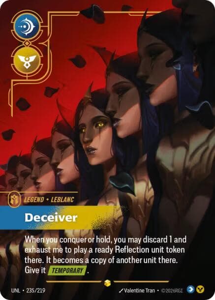 Leblanc - Deceiver (Overnumber)