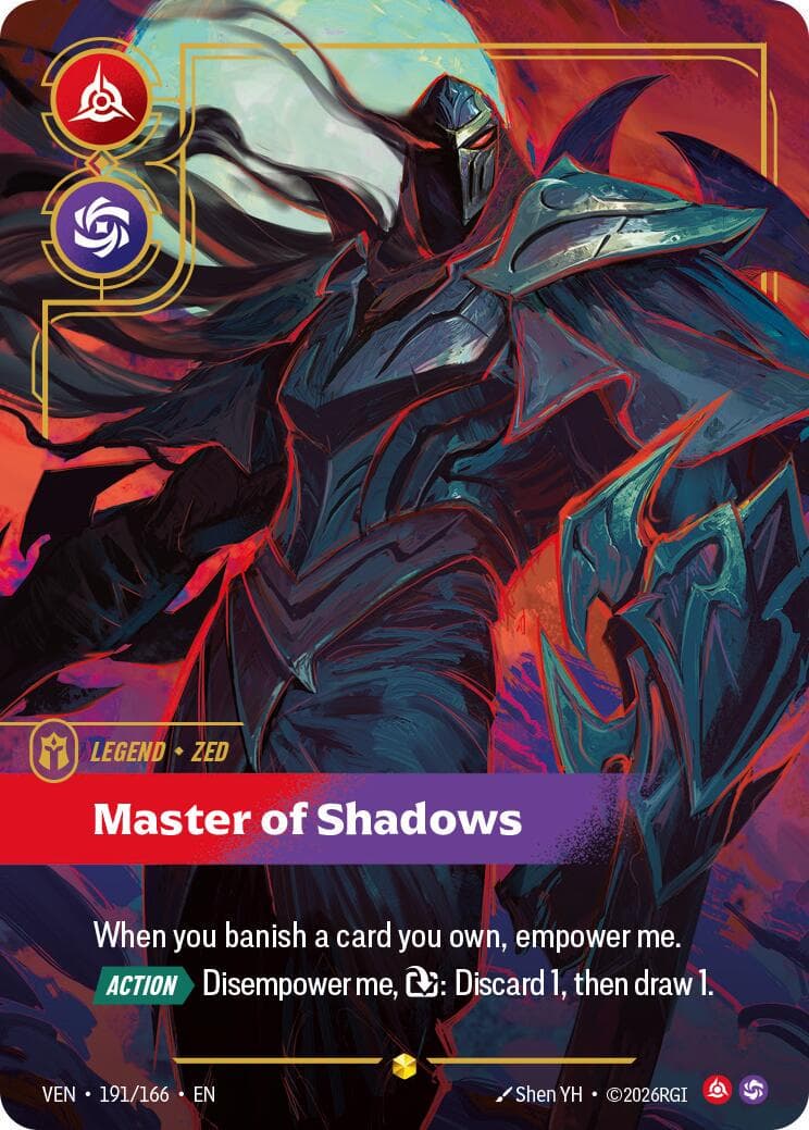 Zed - Master Of Shadows (Overnumber)