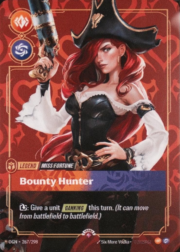Miss Fortune - Bounty Hunter (Metal)
