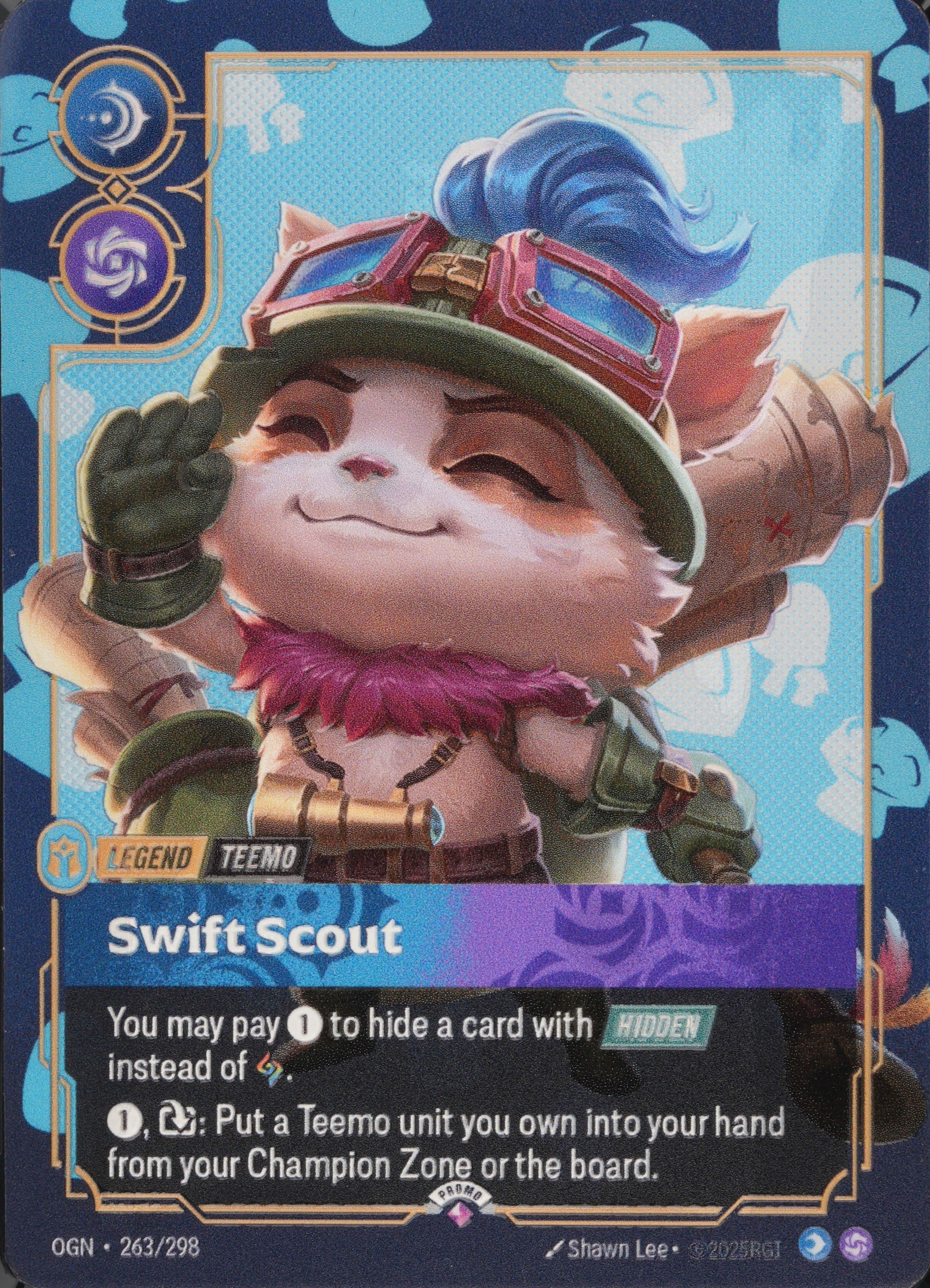 Teemo - Swift Scout (Metal)