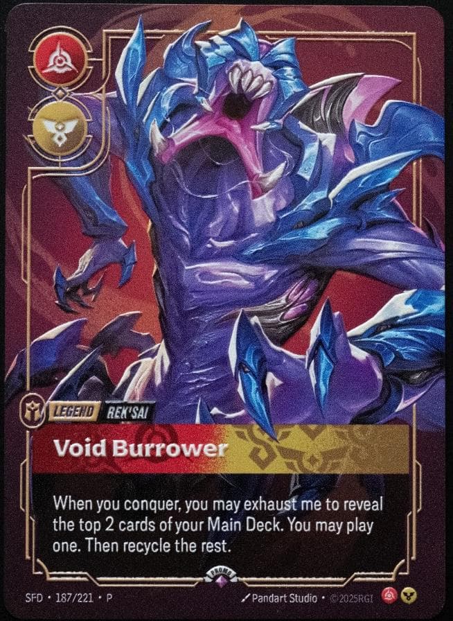Rek'Sai - Void Burrower (Metal)