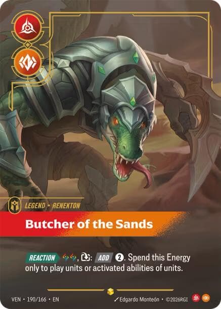Renekton - Butcher Of The Sands (Overnumber)