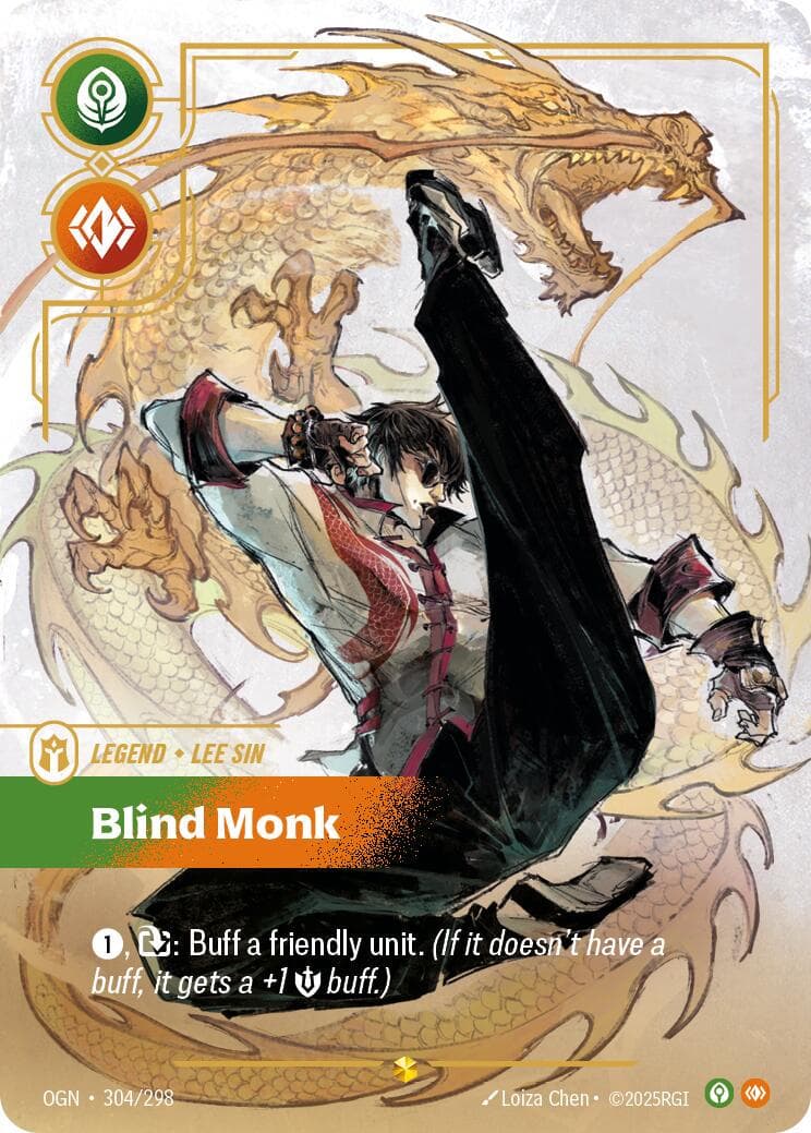 Lee Sin - Blind Monk (Overnumber)