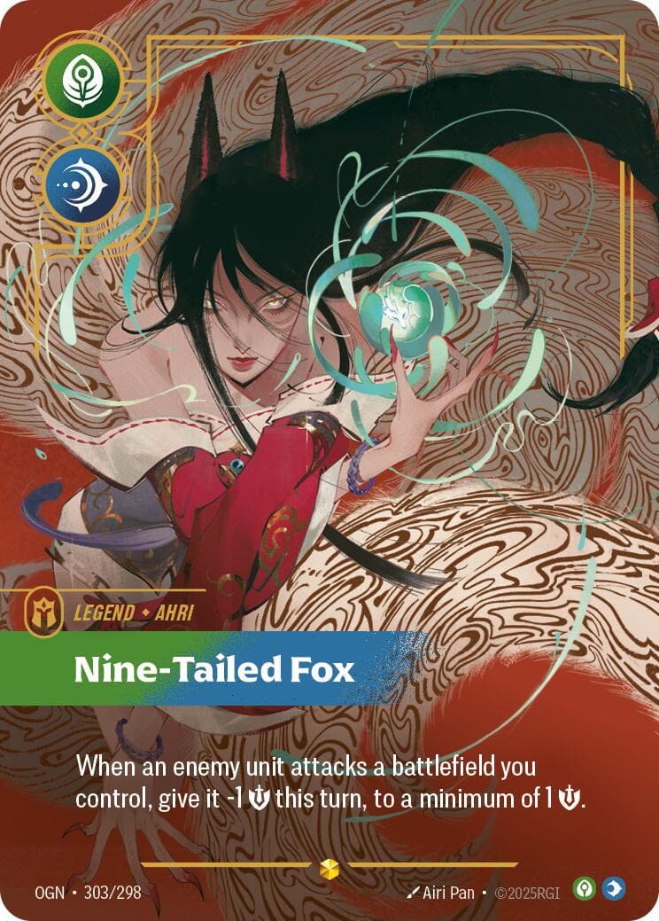Ahri - Nine-Tailed Fox (Overnumber)