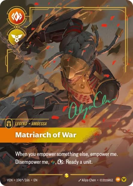 Ambessa - Matriarch Of War (Signature)