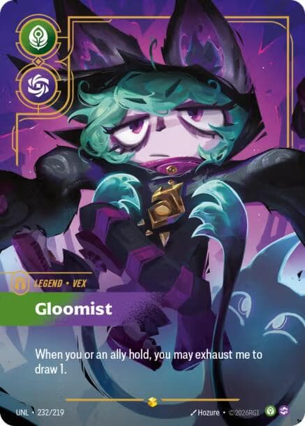 Vex - Gloomist (Overnumber)