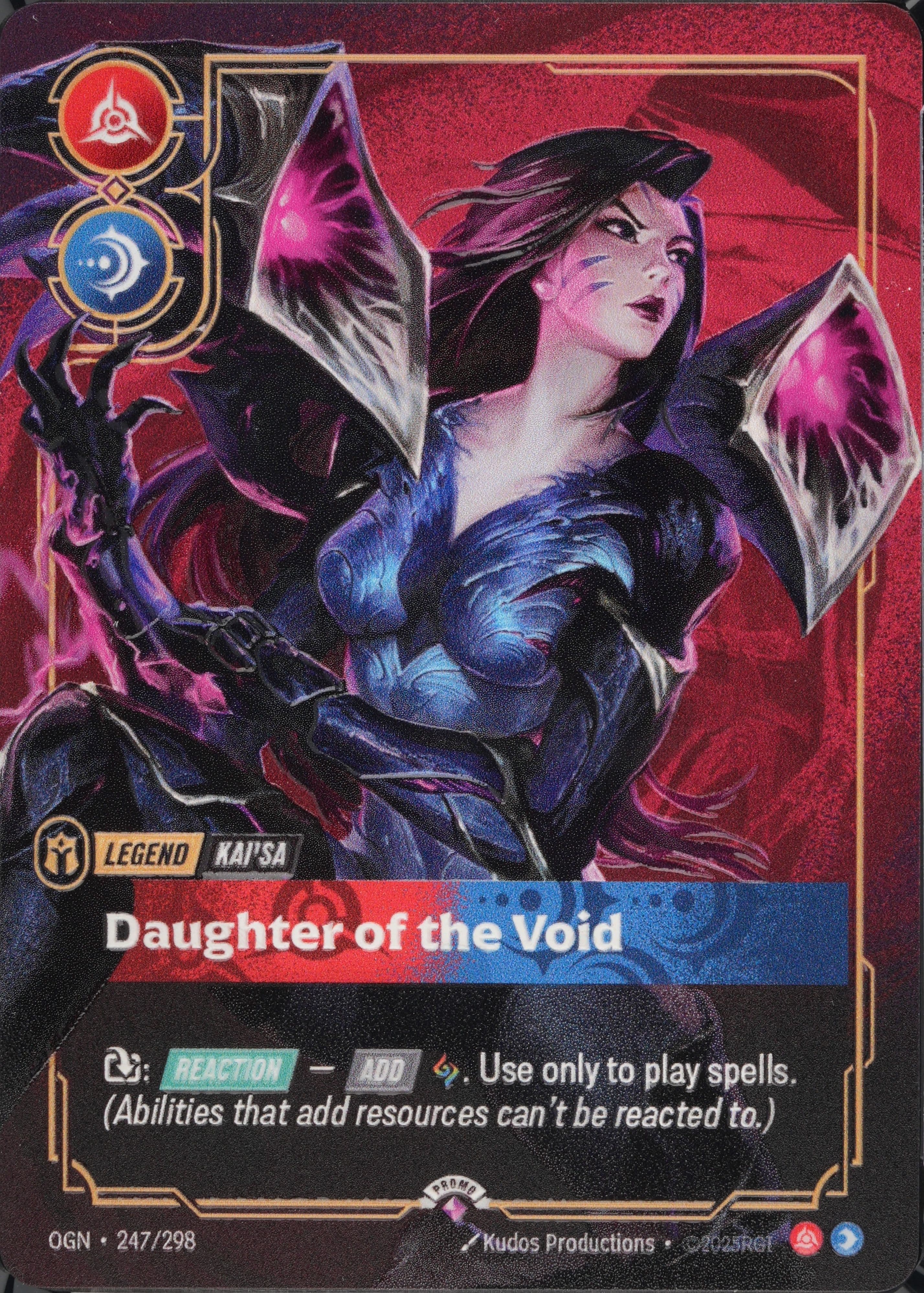 Kai'Sa - Daughter Of The Void (Metal)