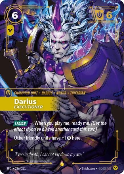 Darius - Executioner (Overnumber)