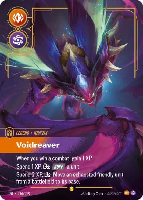 Kha'Zix - Voidreaver (Overnumber)