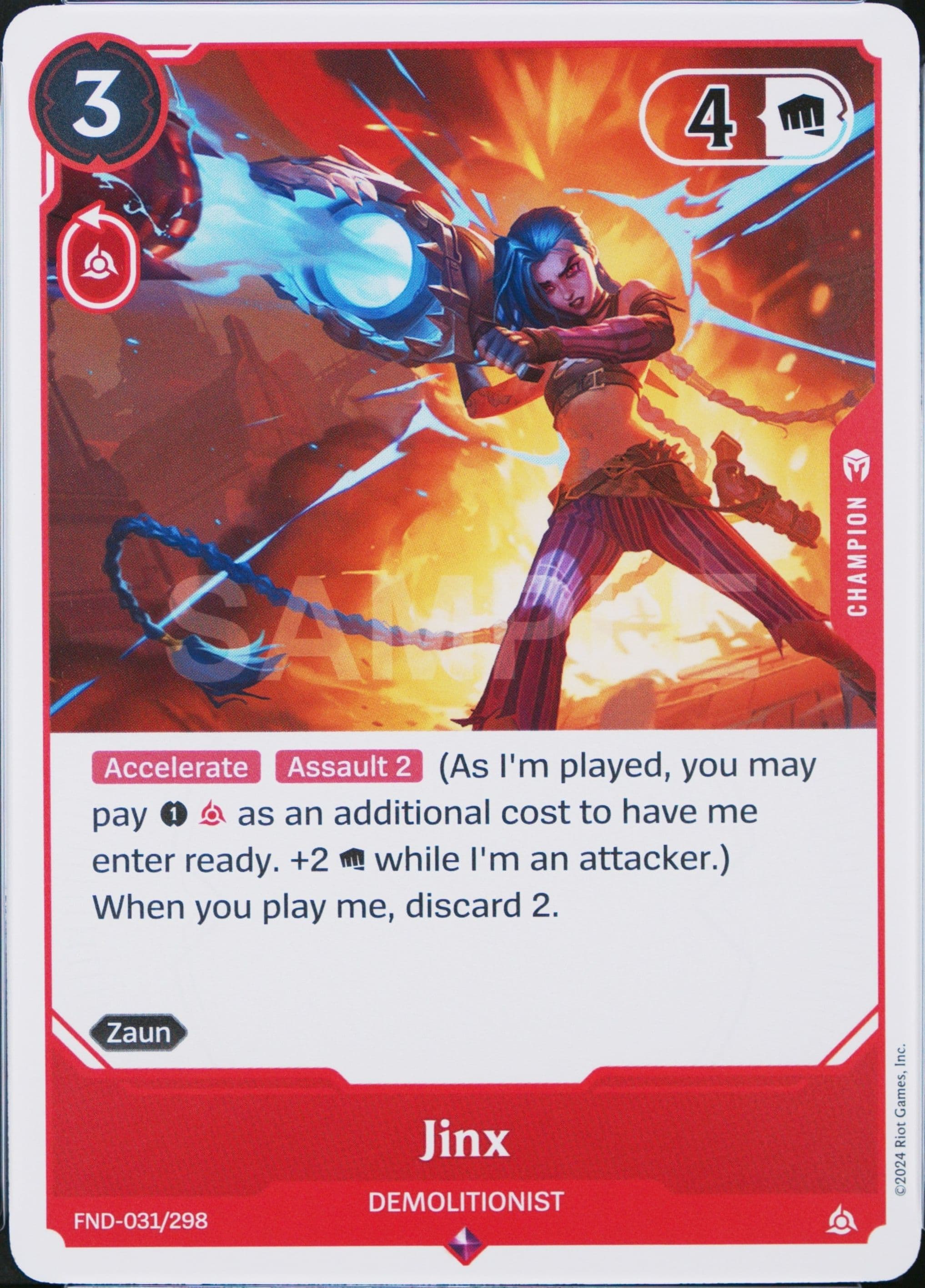 Jinx - Demolitionist