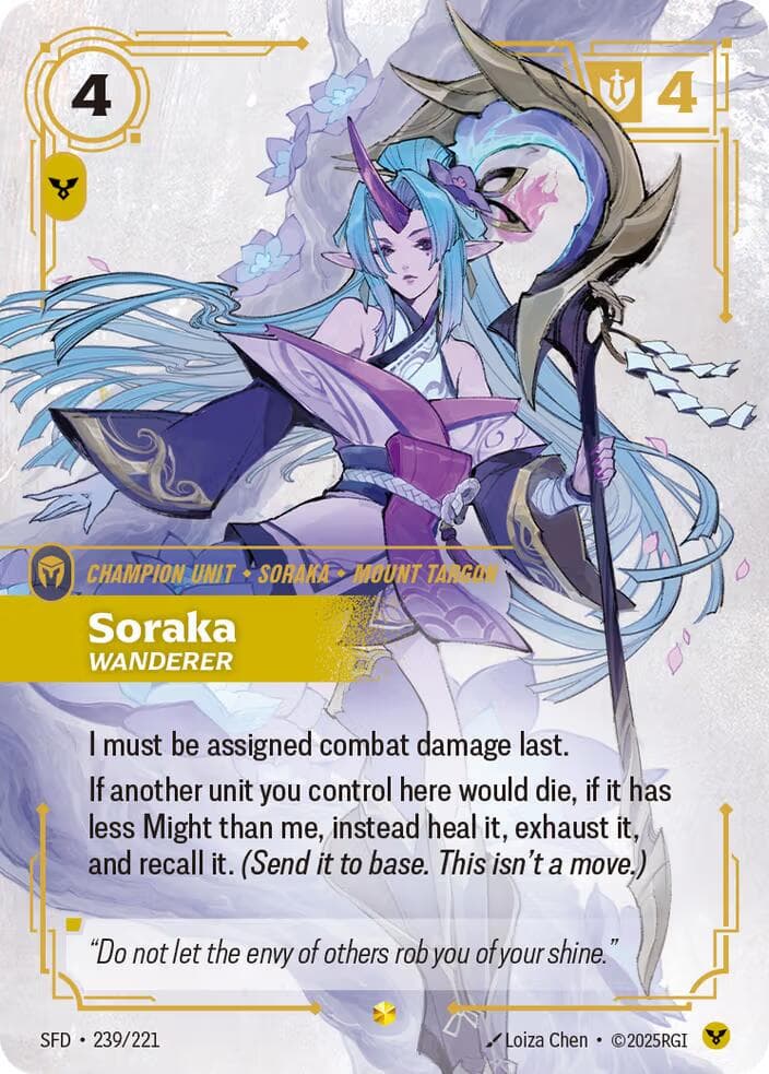Soraka - Wanderer (Overnumber)