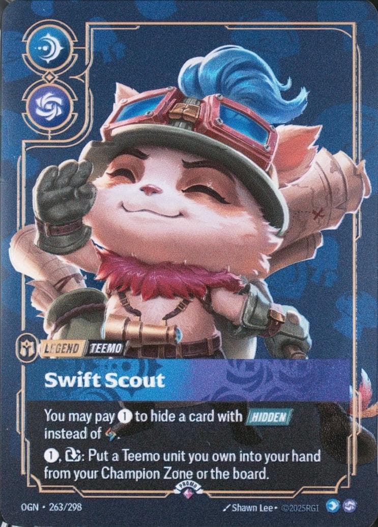 Teemo - Swift Scout (Metal)