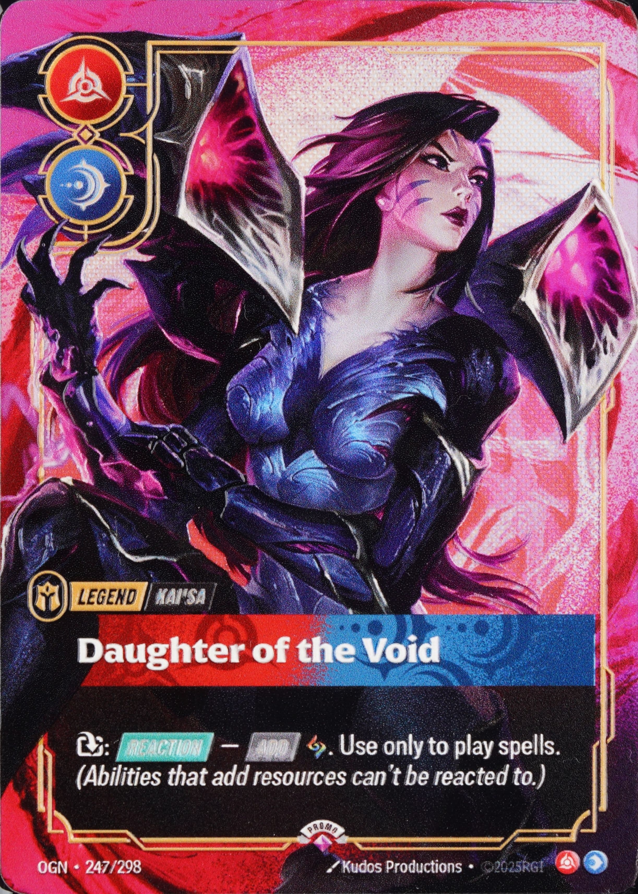 Kai'Sa - Daughter Of The Void (Metal)