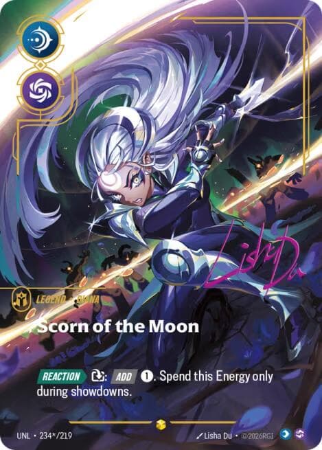 Diana - Scorn Of The Moon (Signature)