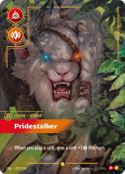 Rengar - Pridestalker (Overnumber)