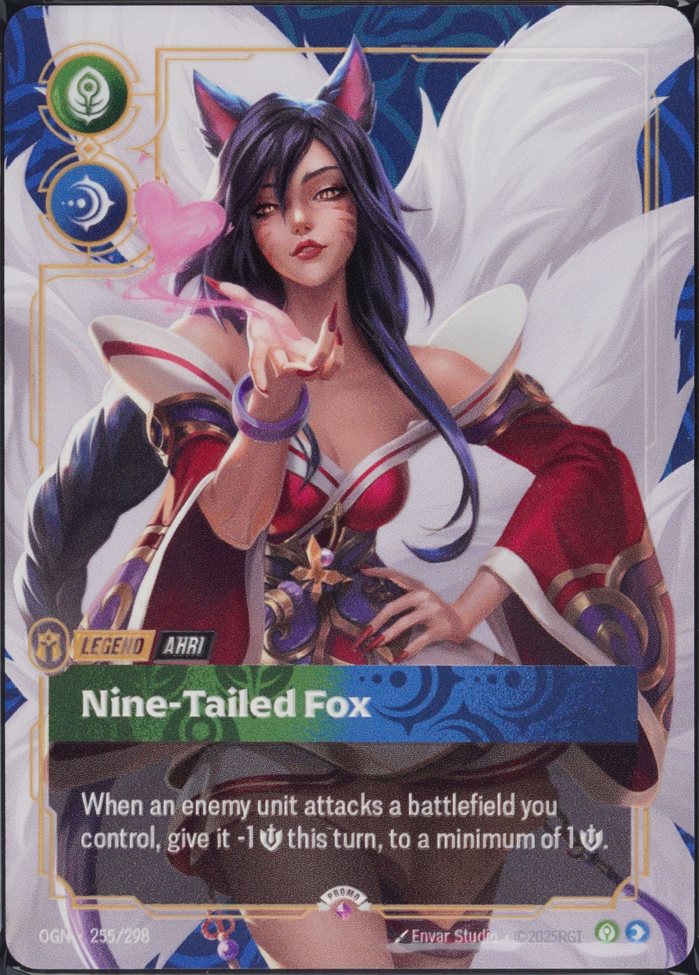 Ahri - Nine-Tailed Fox (Metal)