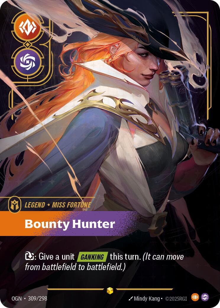 Miss Fortune - Bounty Hunter (Overnumber)