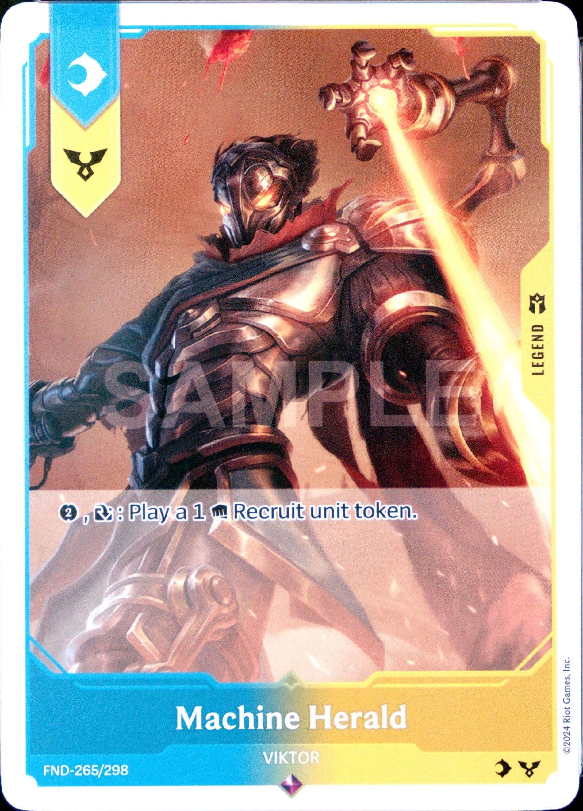 Viktor - Machine Herald