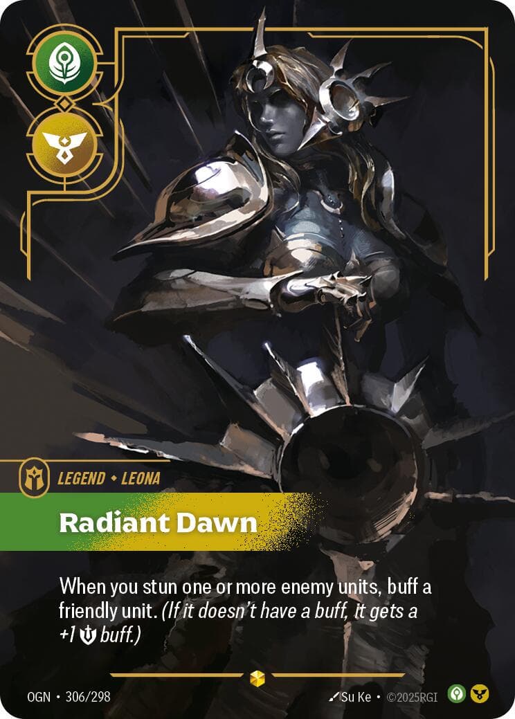 Leona - Radiant Dawn (Overnumber)