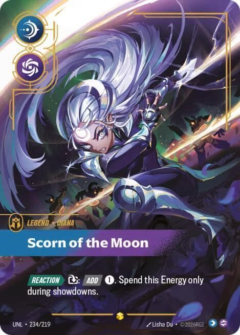 Diana - Scorn Of The Moon (Overnumber)
