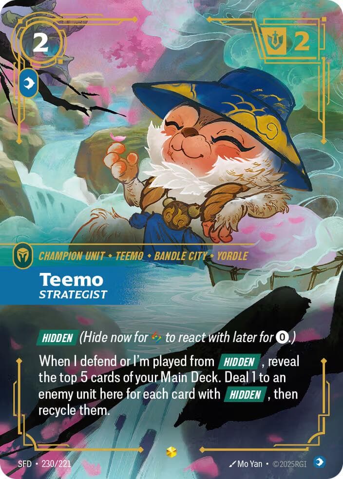 Teemo - Strategist (Overnumber)