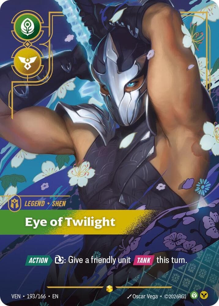 Shen - Eye Of Twilight (Overnumber)