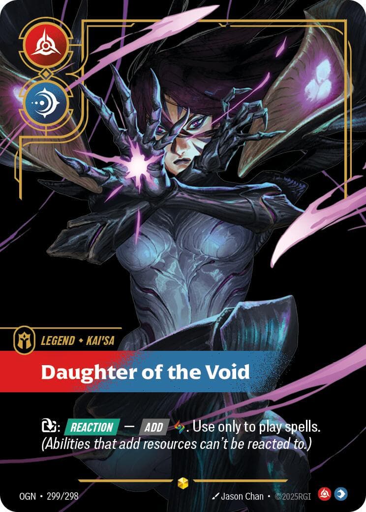 Kai'Sa - Daughter Of The Void (Overnumber)