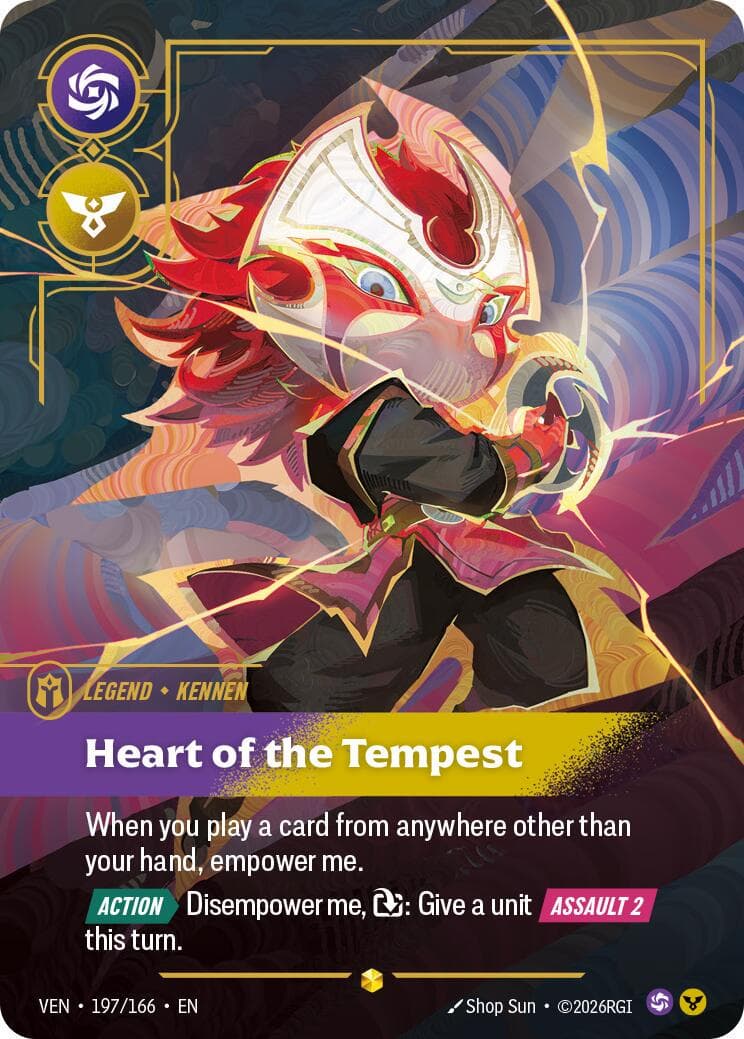 Kennen - Heart Of The Tempest (Overnumber)