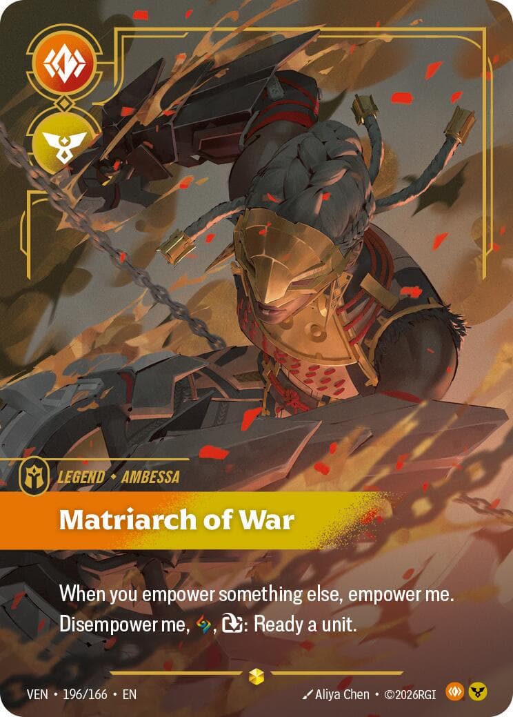 Ambessa - Matriarch Of War (Overnumber)