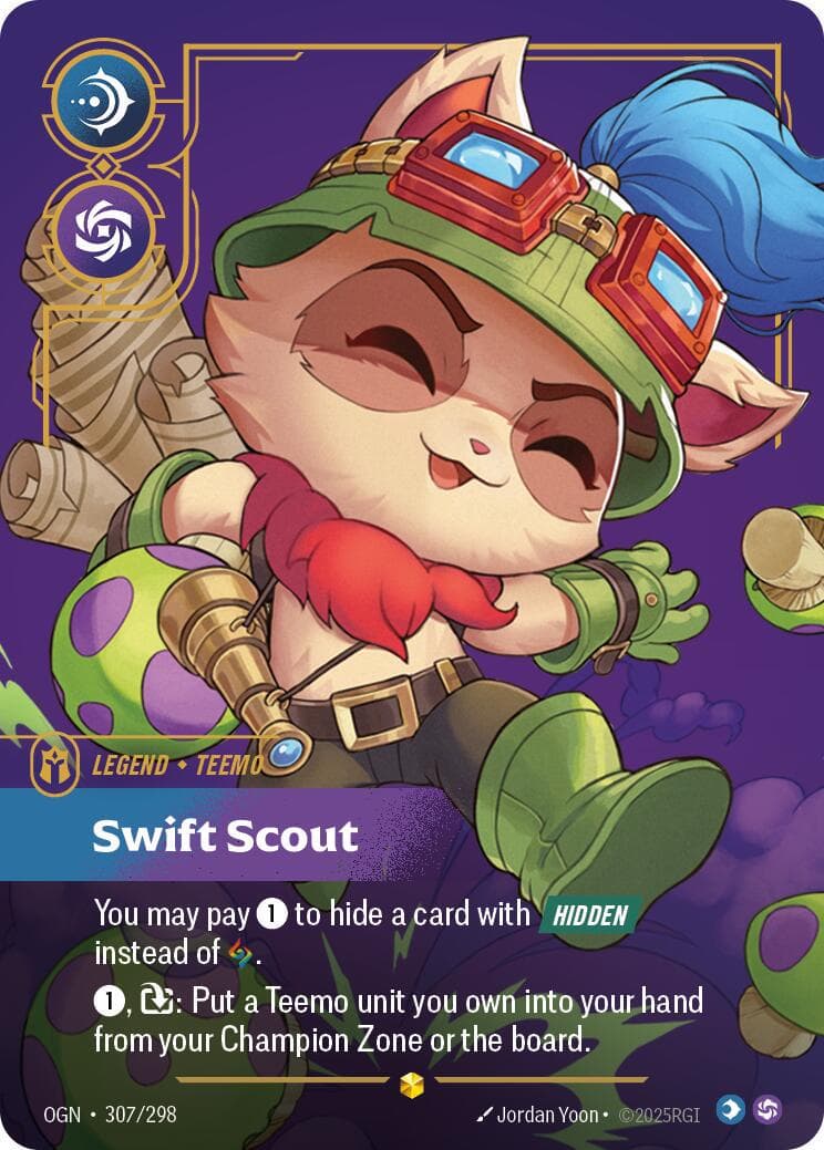 Teemo - Swift Scout (Overnumber)