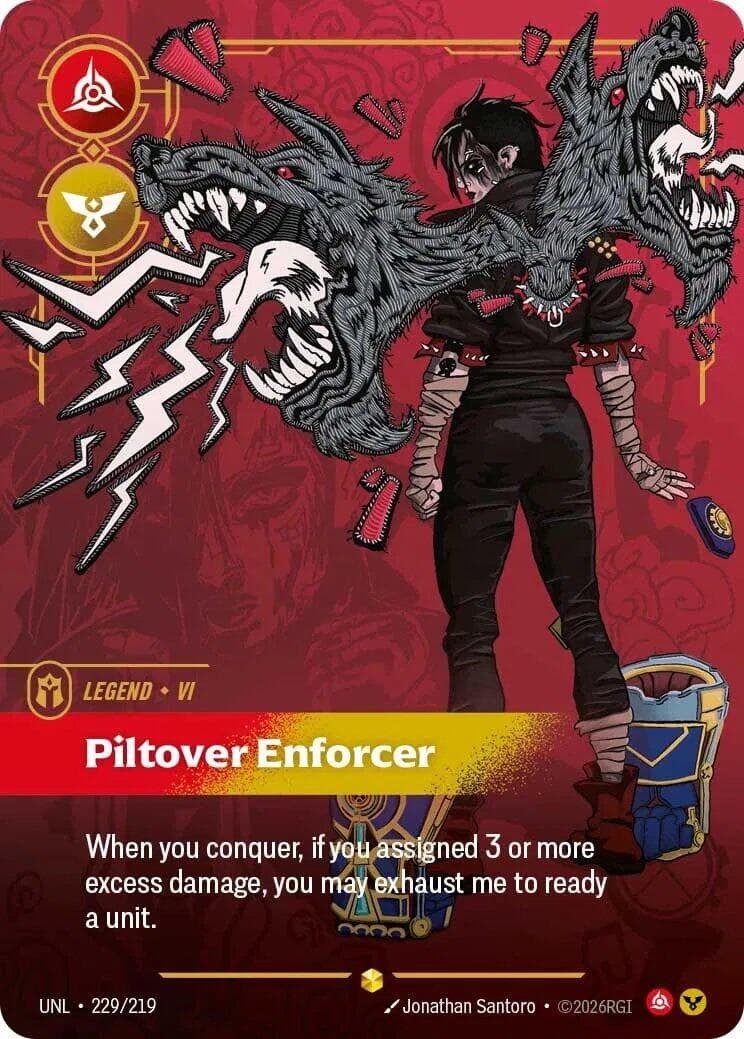 Vi - Piltover Enforcer (Overnumber)
