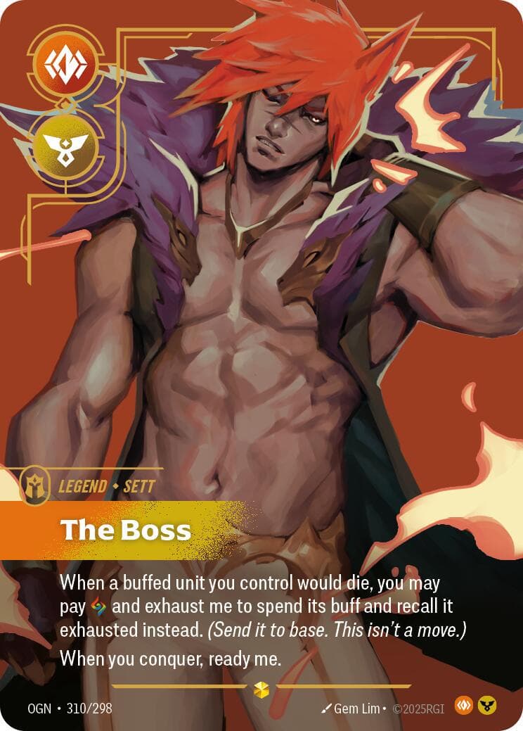 Sett - The Boss (Overnumber)