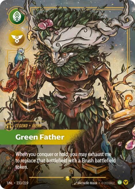Ivern - Green Father (Overnumber)