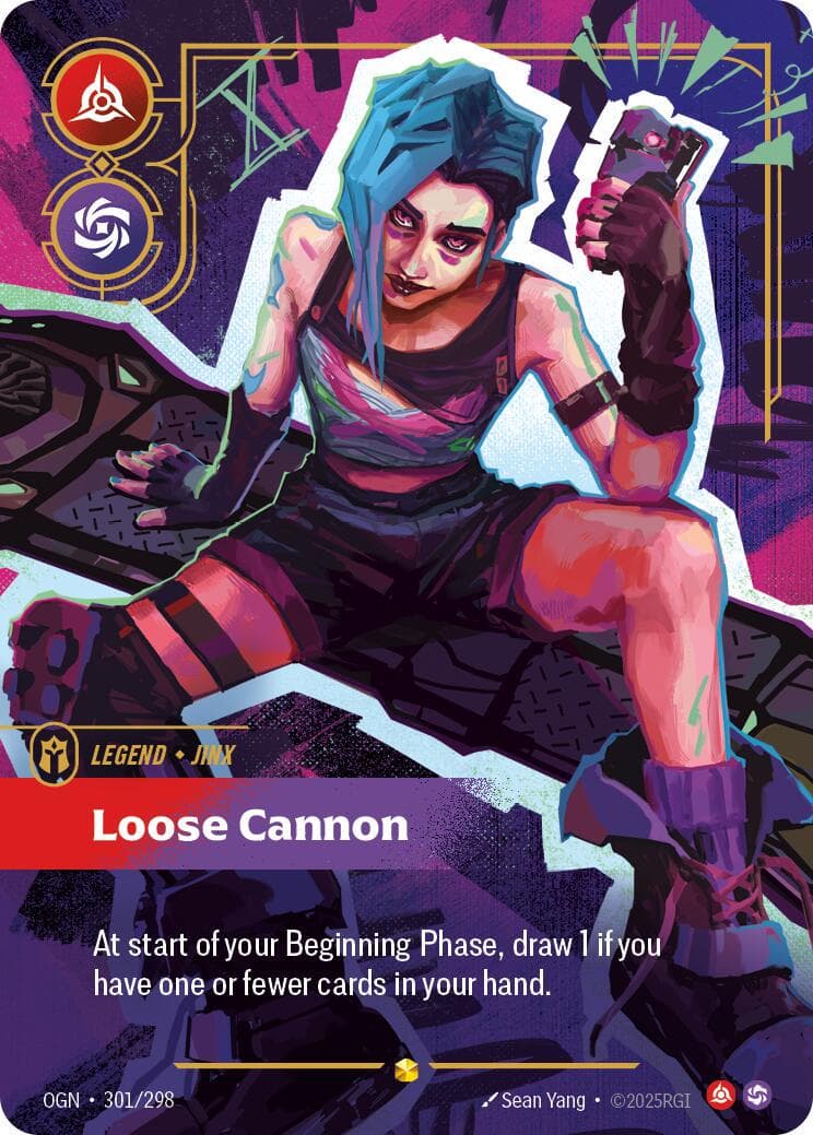Jinx - Loose Cannon (Overnumber)