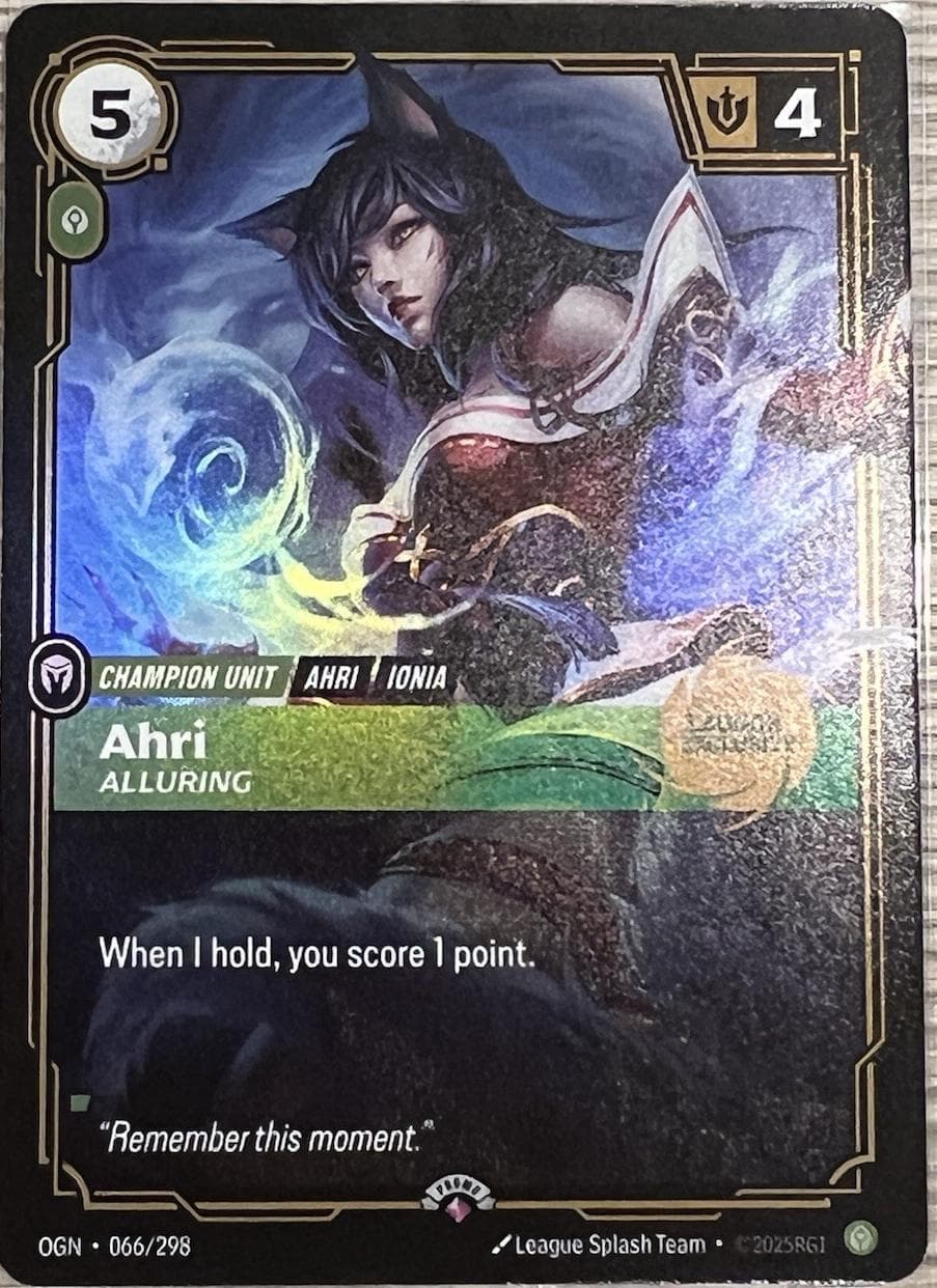 Ahri - Alluring