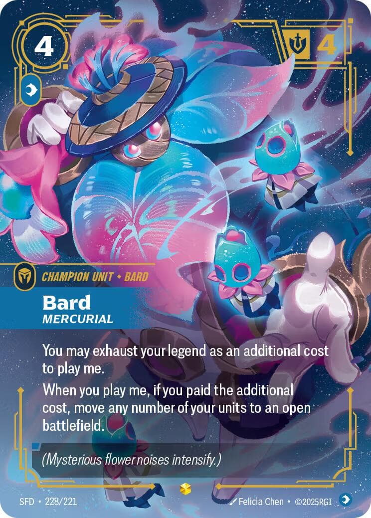 Bard - Mercurial (Overnumber)