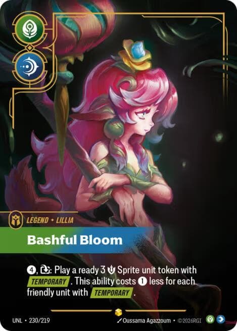 Lillia - Bashful Bloom (Overnumber)