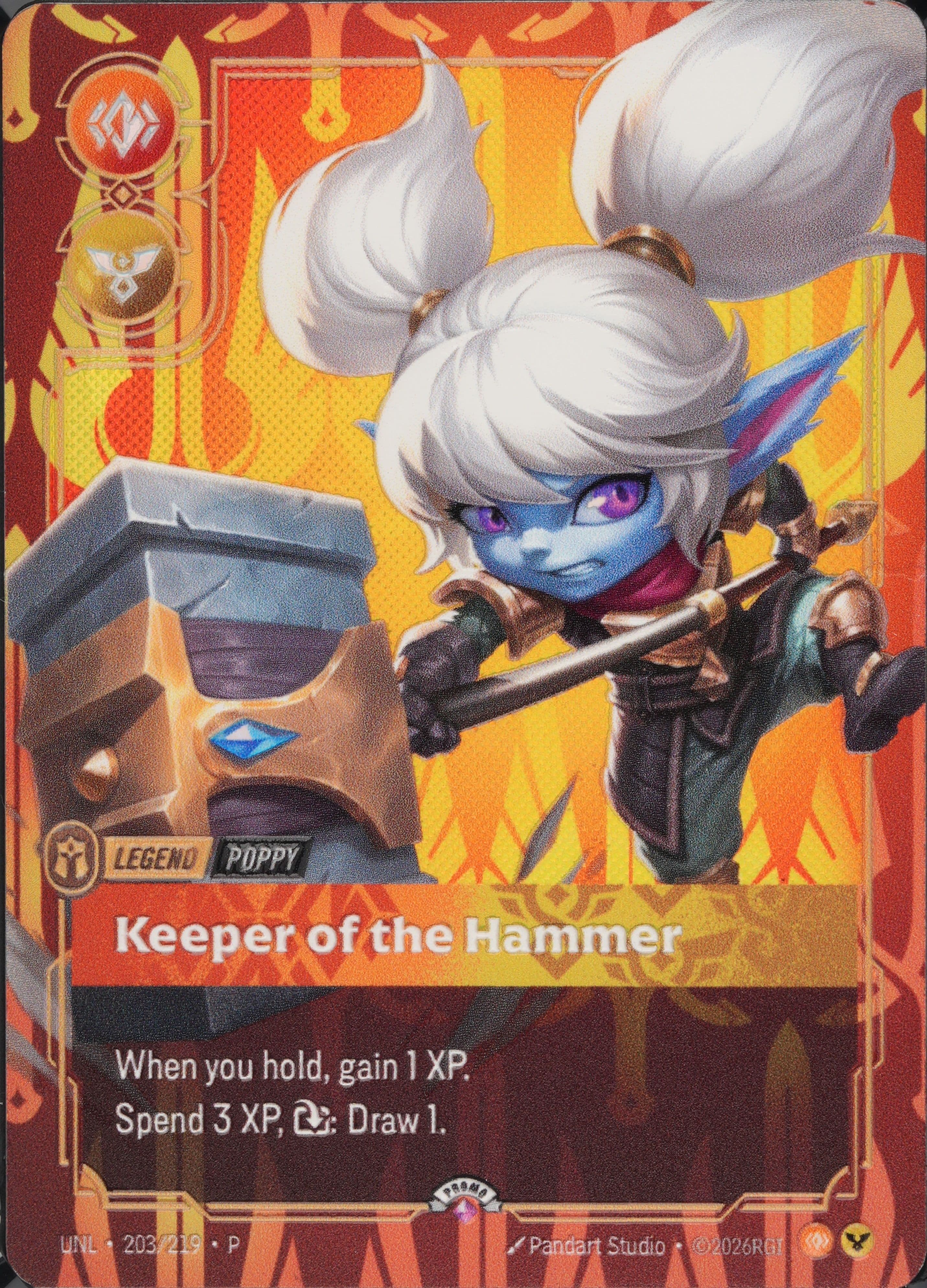 Poppy - Keeper Of The Hammer (Metal)