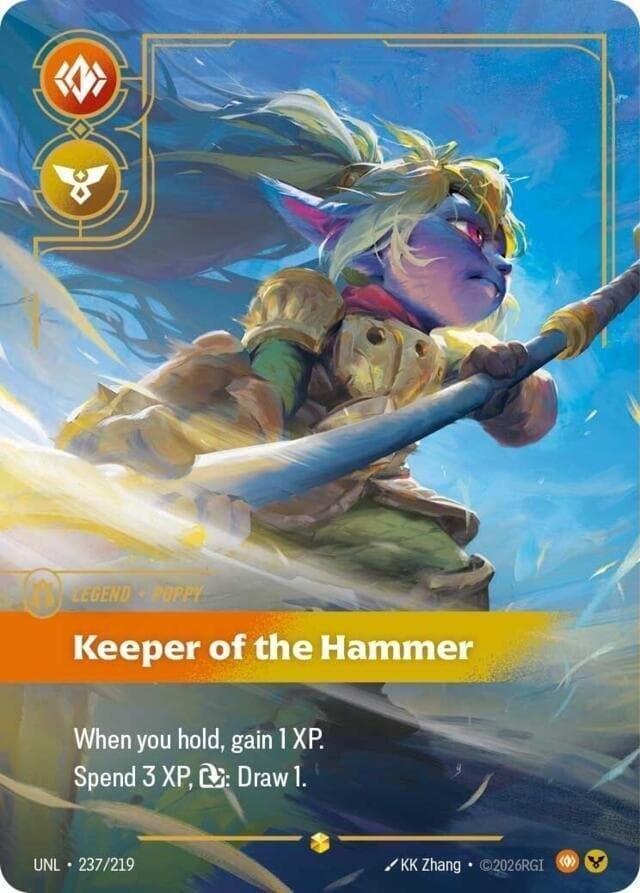 Poppy - Keeper Of The Hammer (Overnumber)