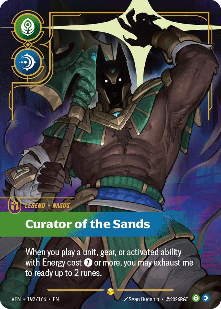 Nasus - Curator Of The Sands (Overnumber)