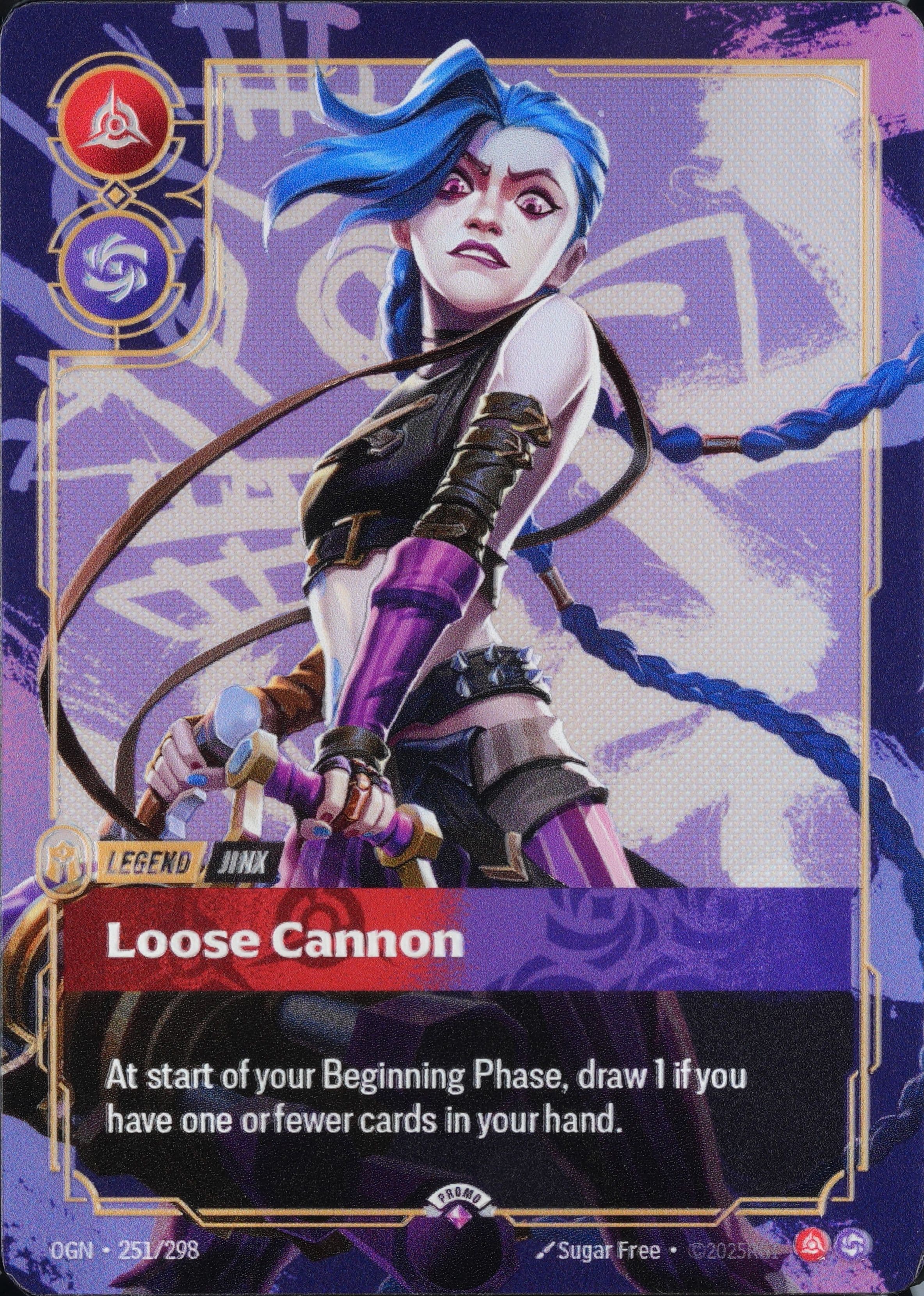 Jinx - Loose Cannon (Metal)