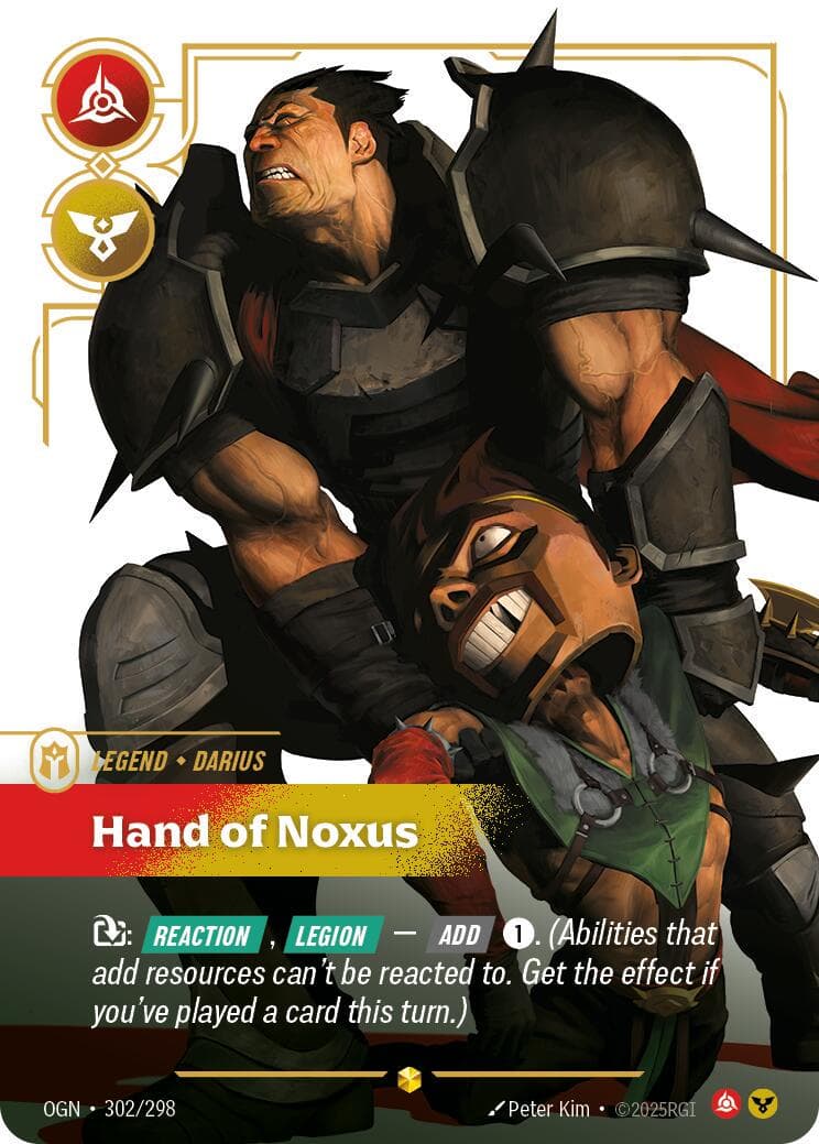 Darius - Hand Of Noxus (Overnumber)