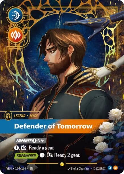 Jayce - Defender Of Tomorrow (Overnumber)