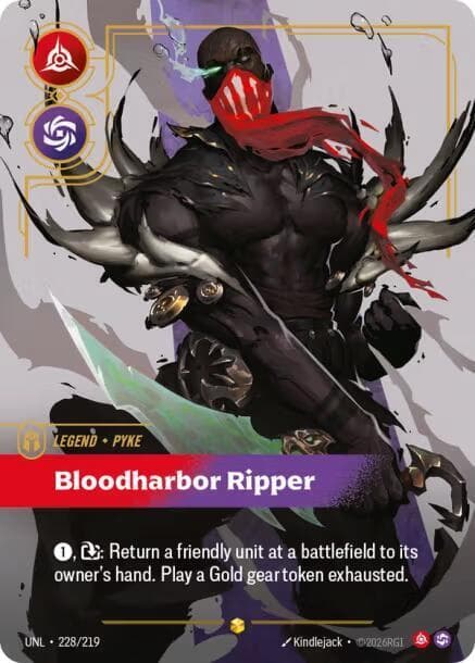 Pyke - Bloodharbor Ripper (Overnumber)