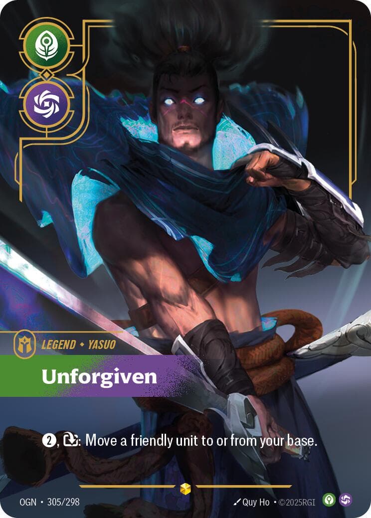 Yasuo - Unforgiven (Overnumber)