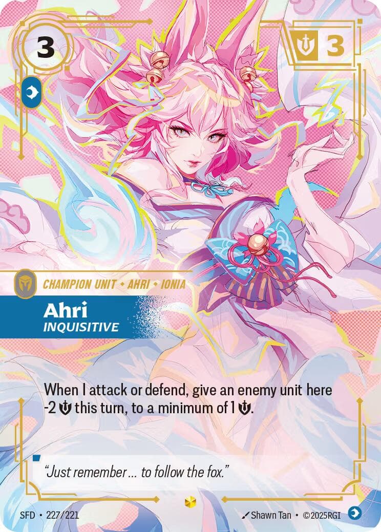 Ahri - Inquisitive (Overnumber)