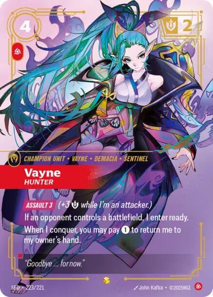 Vayne - Hunter (Overnumber)